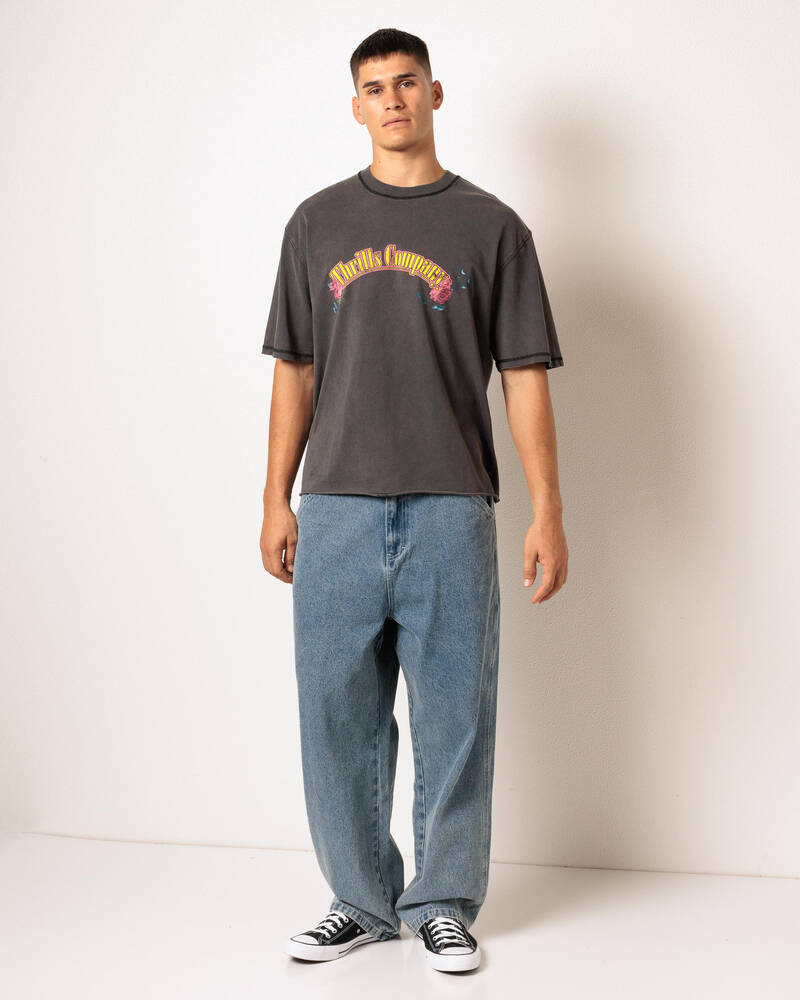 Thrills Fury Box Fit T-Shirt for Mens