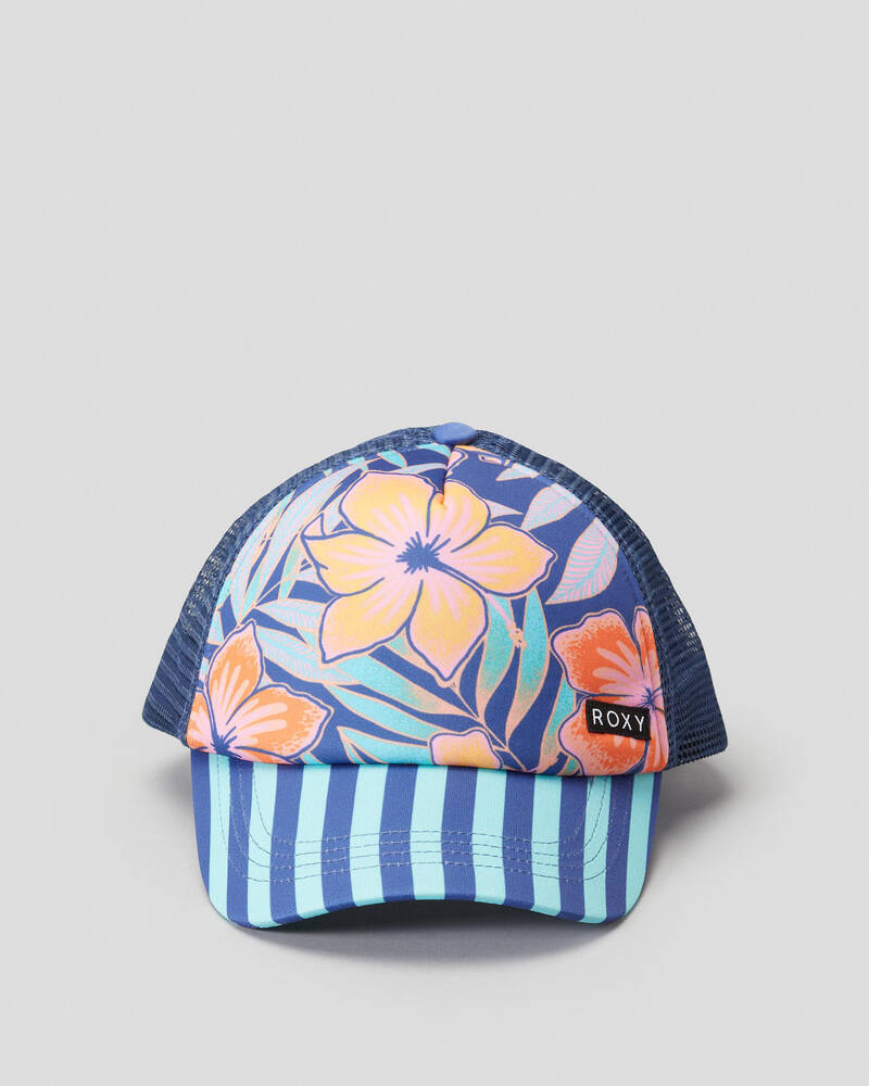 Roxy Girls' Honey Coconut Trucker Cap for Womens