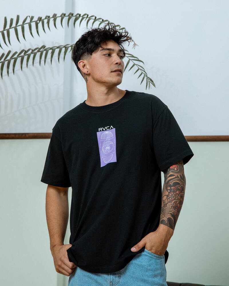 RVCA Global Domestic T-Shirt for Mens