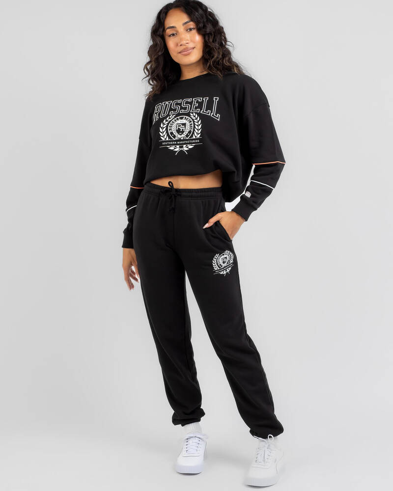 Russell Athletic Jenner Track Pants for Womens