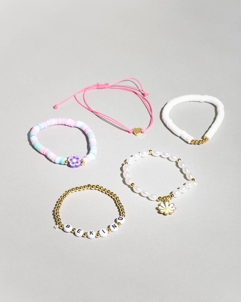 Karyn In LA Be Kind Friendship Bracelet for Womens