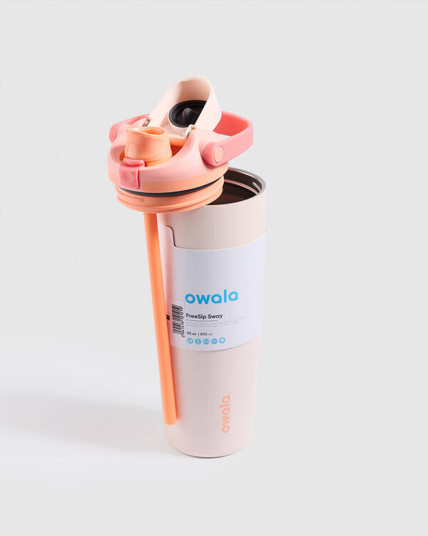 Owala 30oz FreeSip Sway Stainless Steel Insulated Water Bottle for Unisex