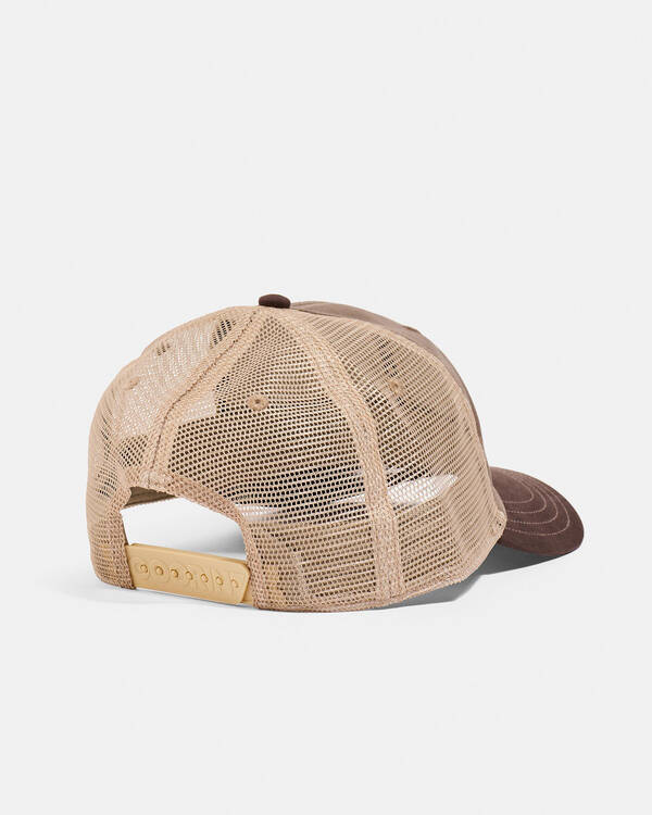 Goorin Bros Dead Skull Papa Trucker Cap for Mens