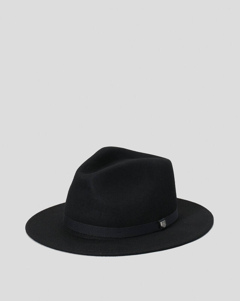 Brixton Messer Packable Fedora for Womens