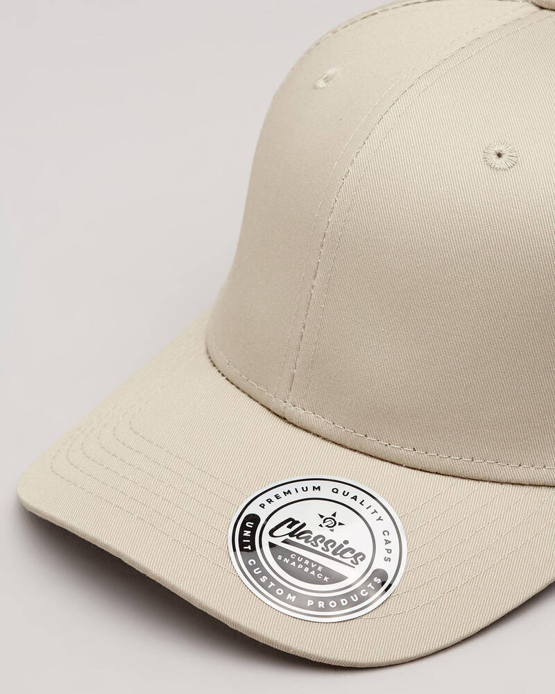 Unit Classic Snapback Cap for Mens