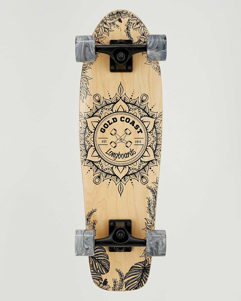 Gold Coast Longboards Aloha 28" Cruiser Skateboard for Womens