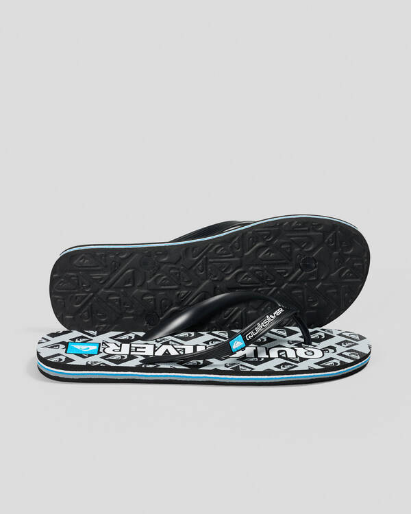 Quiksilver Moncata Cop Out Thongs for Mens