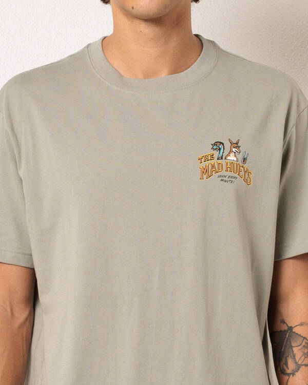 The Mad Hueys Loving Every BBQ T-Shirt for Mens