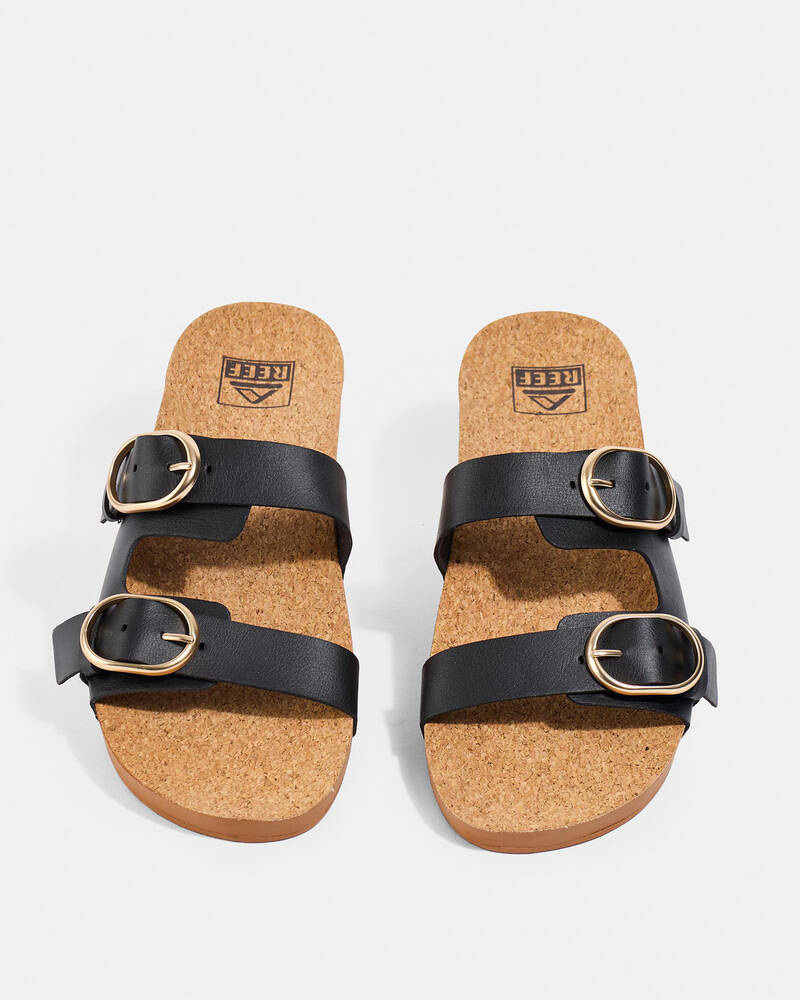 Reef Vista Kara Slide Sandals for Womens