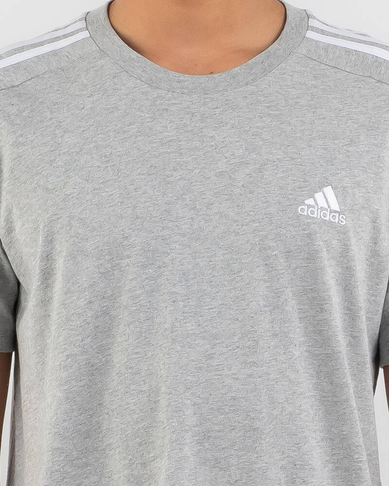adidas 3 Strip T-Shirt for Mens