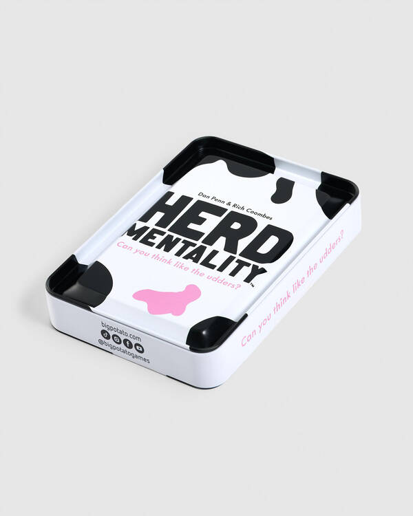 VR Distribution Herd Mentality Travel Edition for Unisex