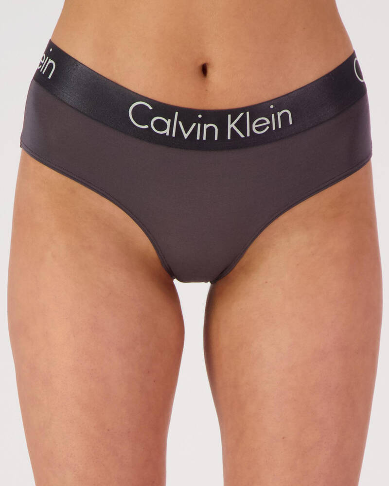 Calvin Klein Motive Hispter Briefs for Womens
