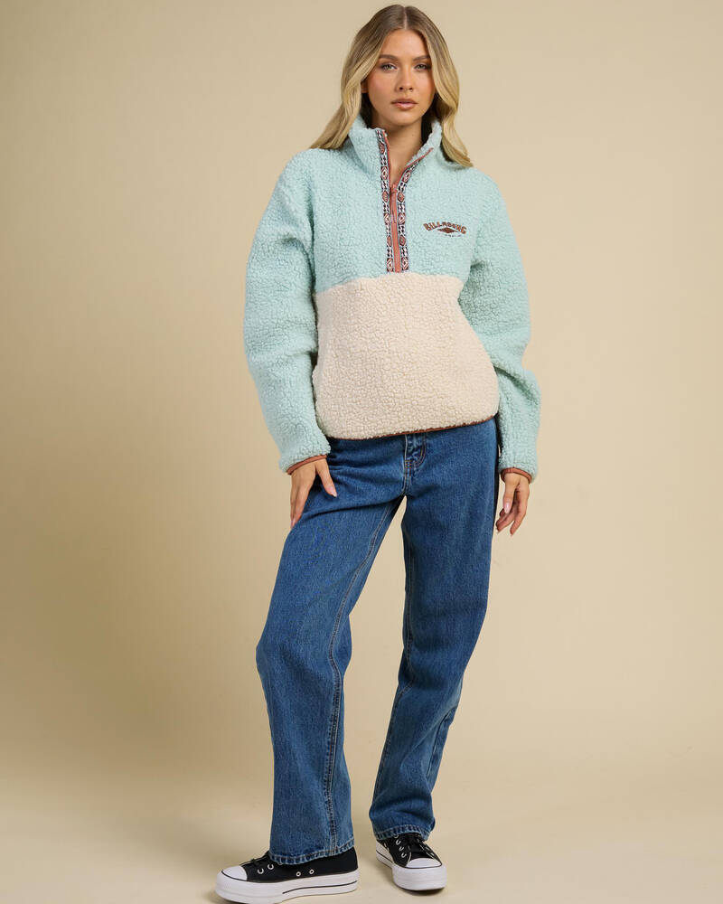 Billabong Adventure Division Horizon Colourblock Sweatshirt for Womens