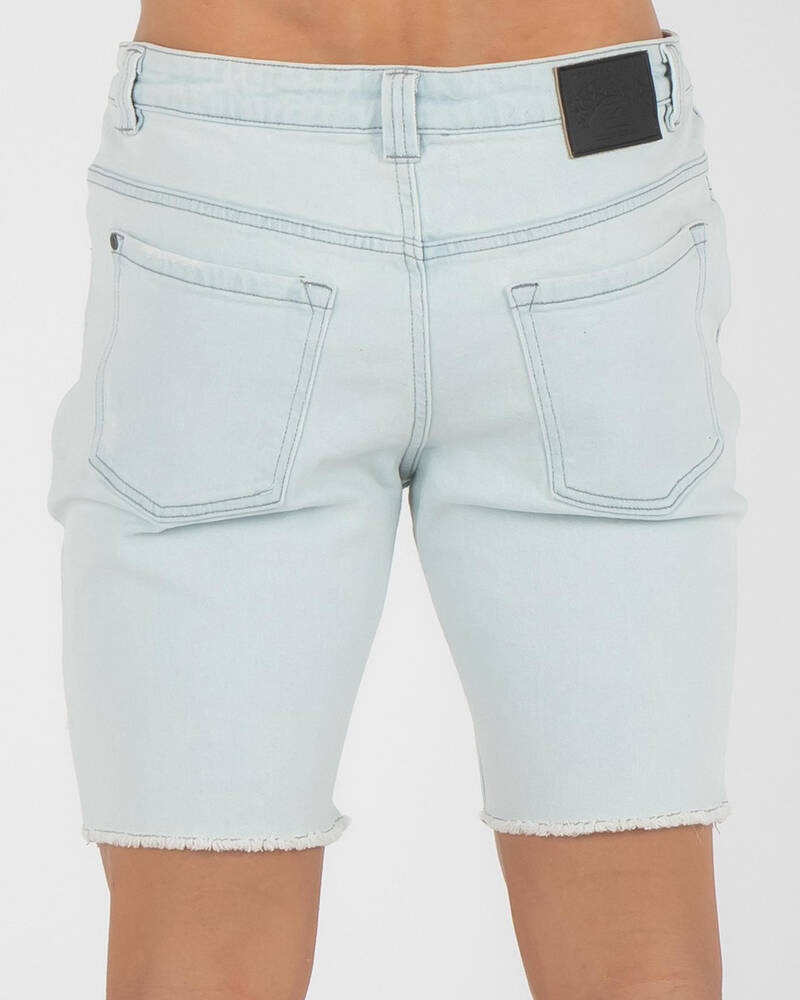 Billabong Outsider Jean Shorts for Mens