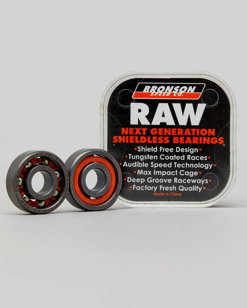 Bronson Speed Co Raw Bearings for Unisex image number null