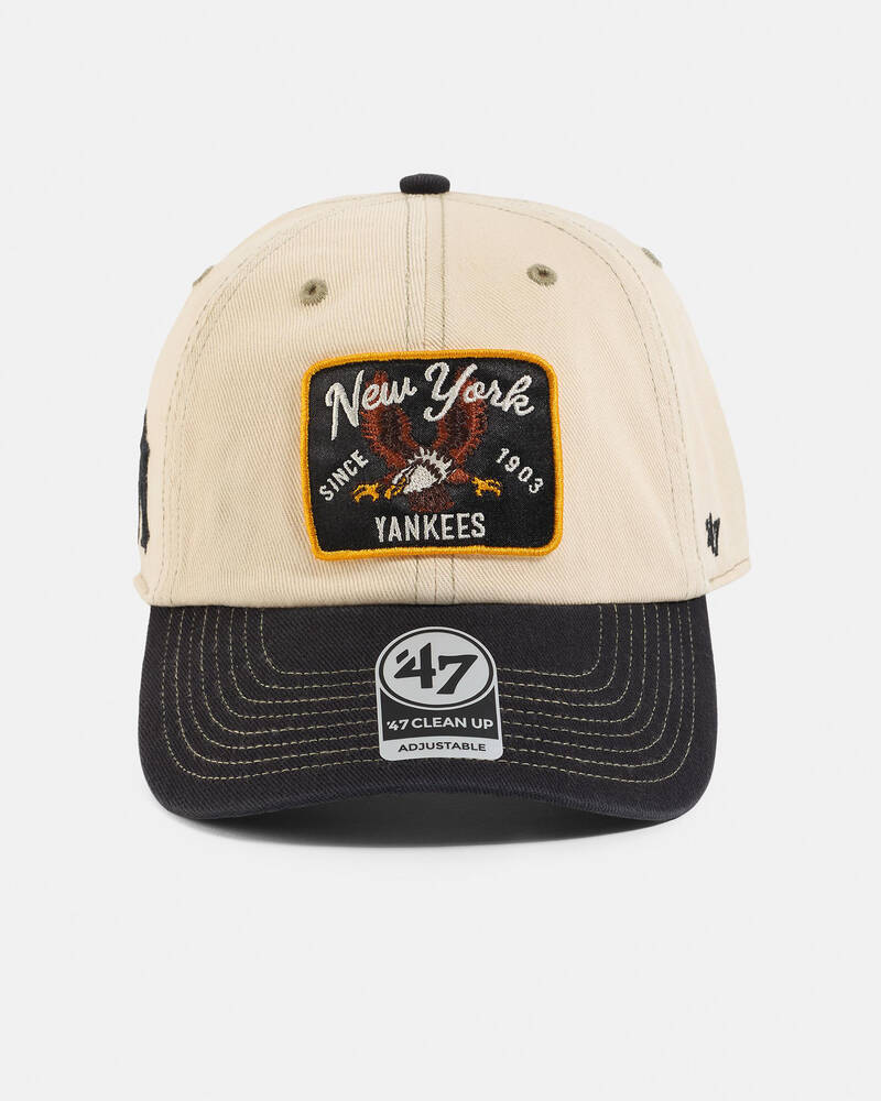Forty Seven New York Yankees Well Worn Keepsake Clean Up Cap for Mens