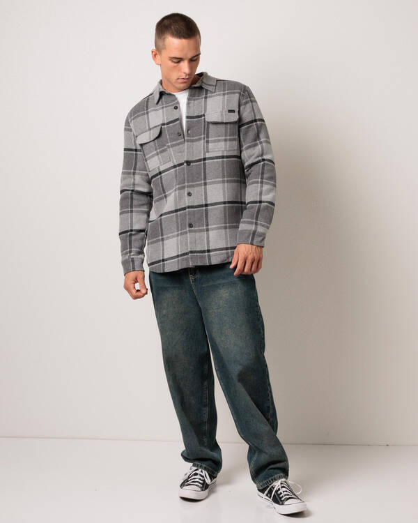 Skylark Trace Long Sleeve Flannel Shirt for Mens