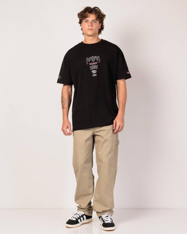 Wndrr Overpower Box Fit T-Shirt for Mens