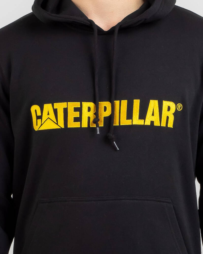 Cat Midweight Caterpillar Hoodie for Mens