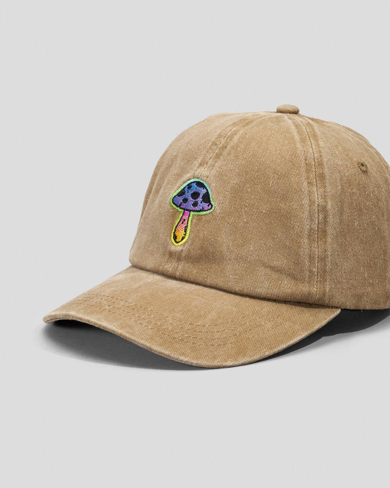 Lucid Mushroom Dad Cap for Mens
