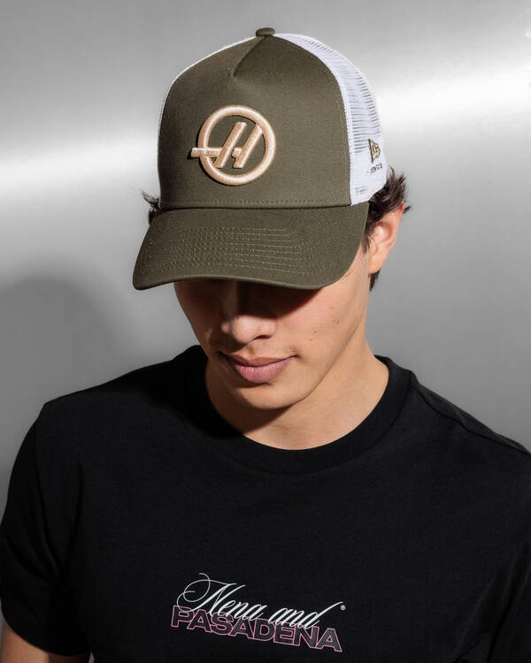 Haas Racing Trucker Cap