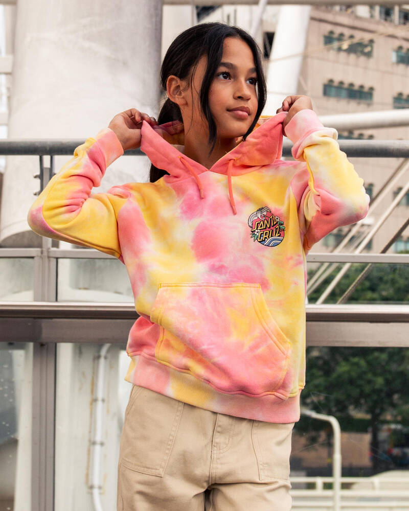 Santa Cruz Girls' Crane Dot Hoodie for Womens