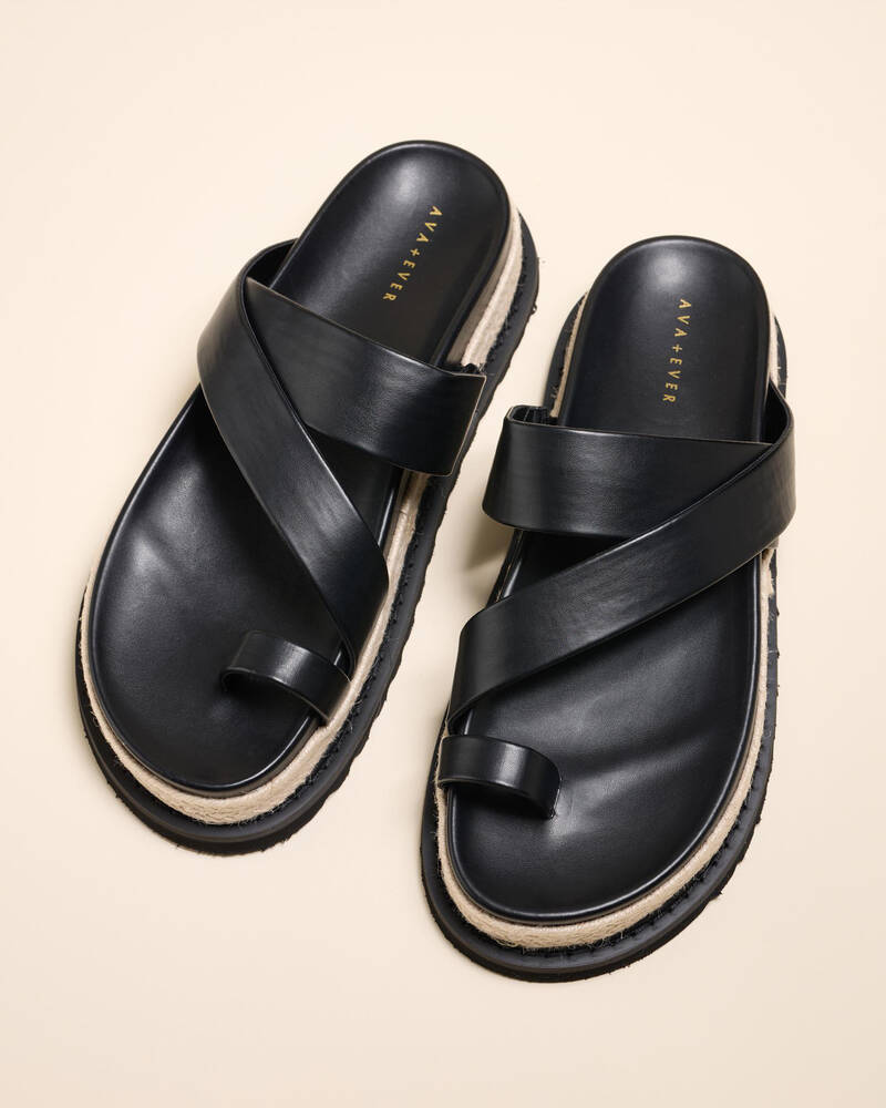 Ava And Ever Judice Flatform Shoes for Womens