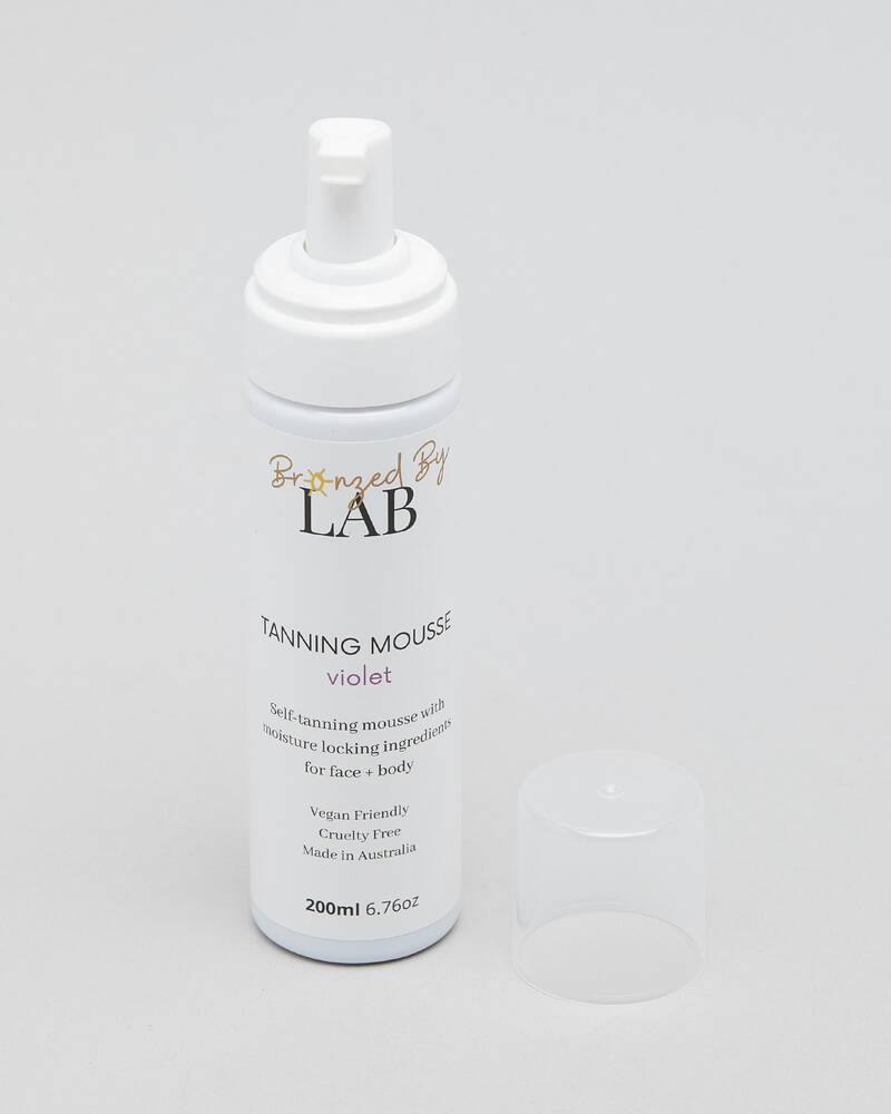 Bronzed By Lab Violet Tanning Mousse for Unisex