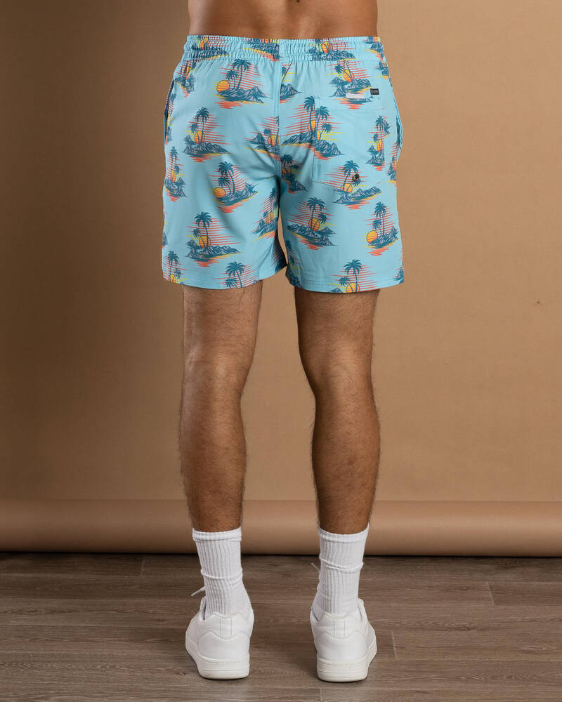 Skylark Vice Elastic Waist Shorts for Mens