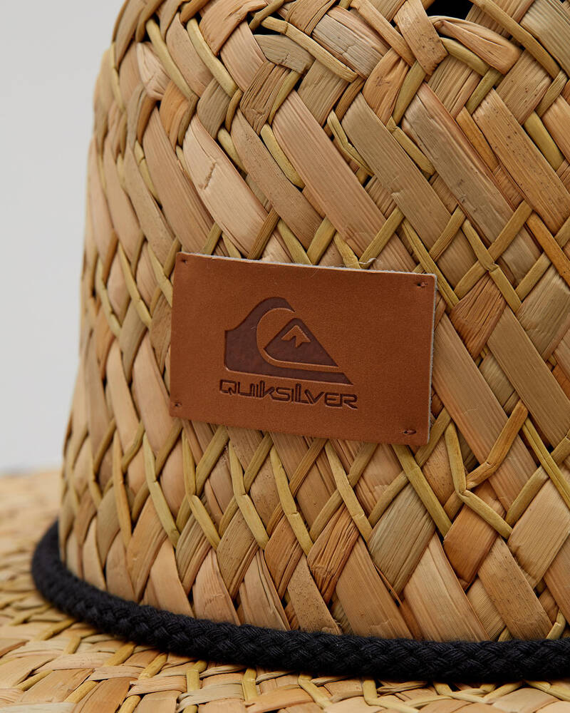 Quiksilver Outsider Straw Hat for Mens
