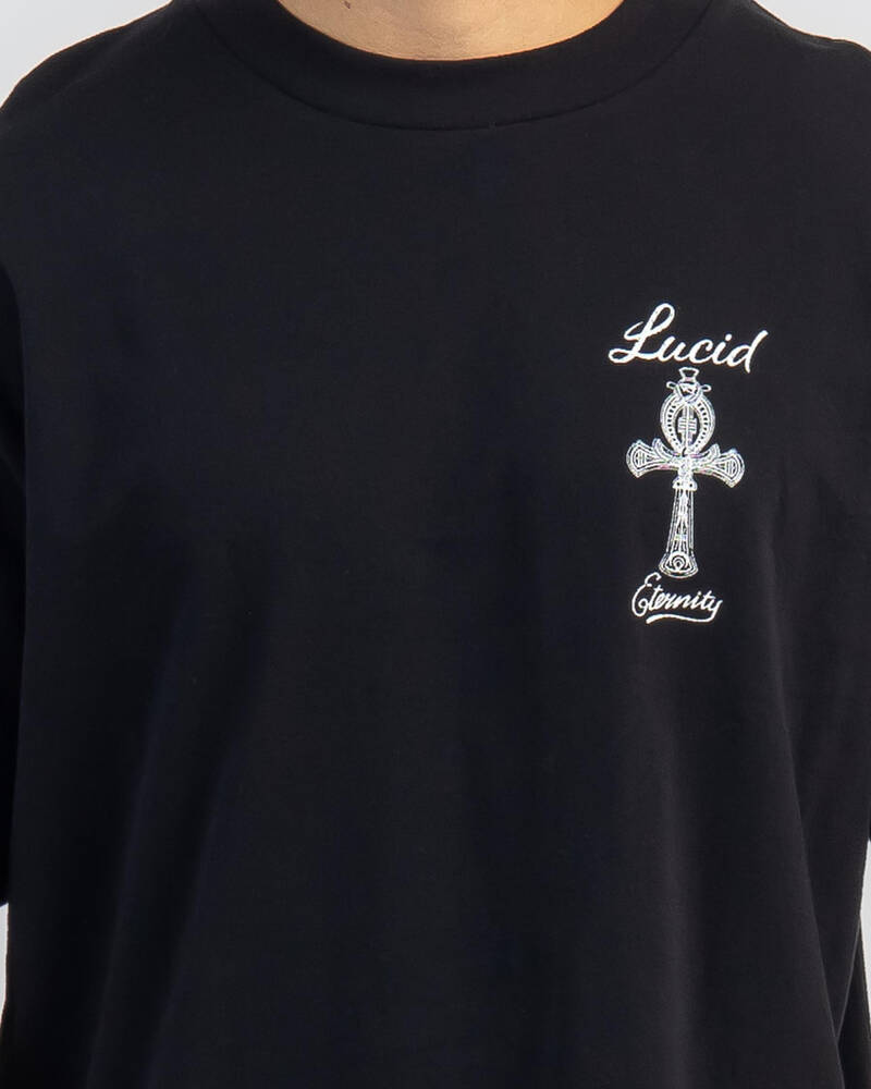 Lucid Sharp Box T-Shirt for Mens