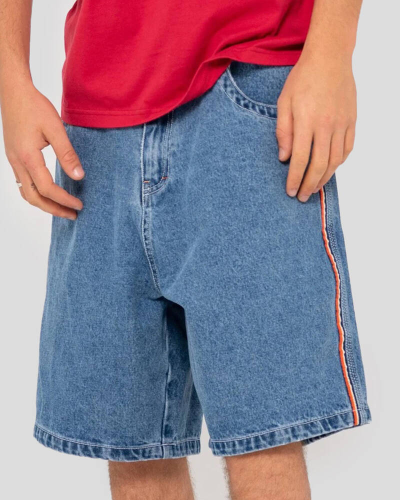 Rusty Flip Daddy 2.0 Jean Shorts for Mens