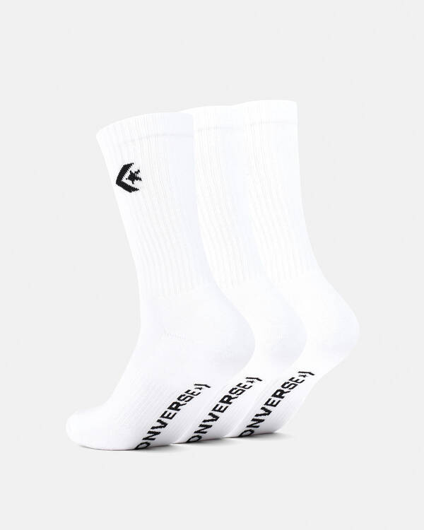 Converse Crew Socks 3 Pack for Mens