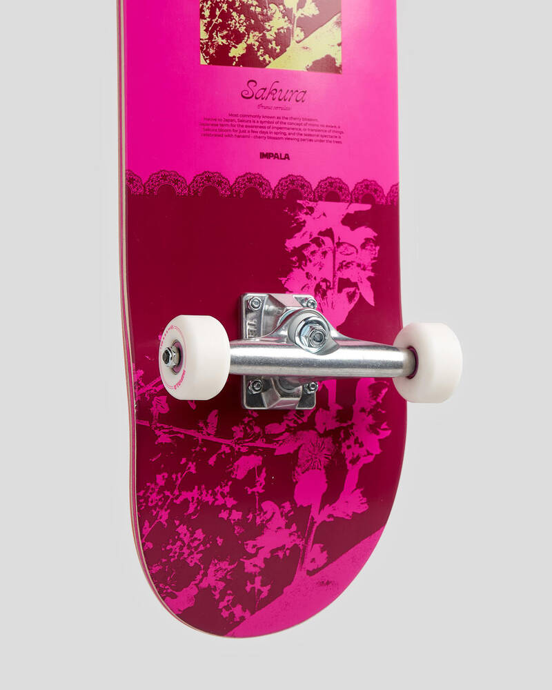 Impala Blossom 8.25" Skateboard for Mens