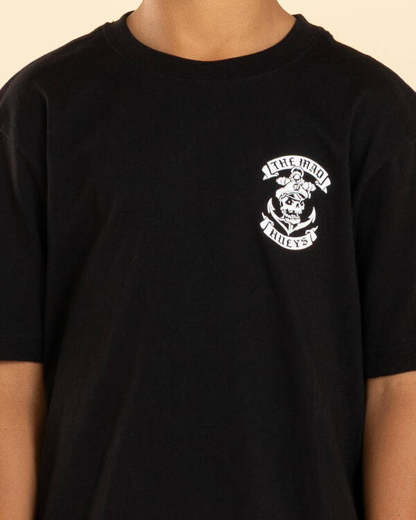 The Mad Hueys Boys' Sailor Anchor T-Shirt for Mens