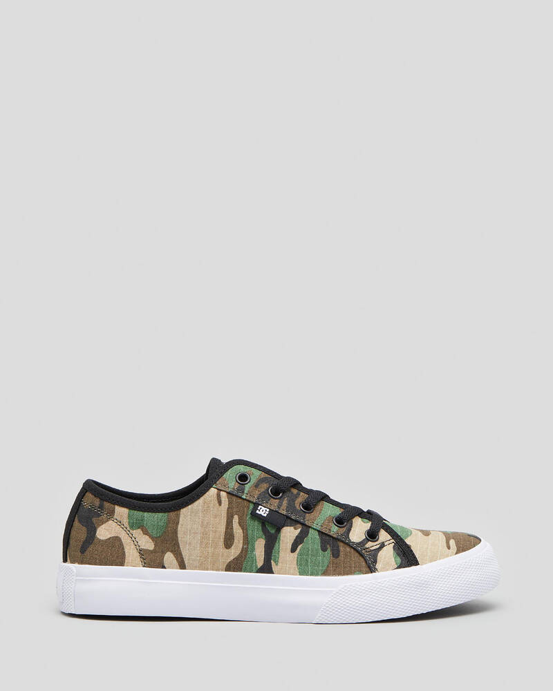 DC Shoes Boys' Manual Shoes for Mens