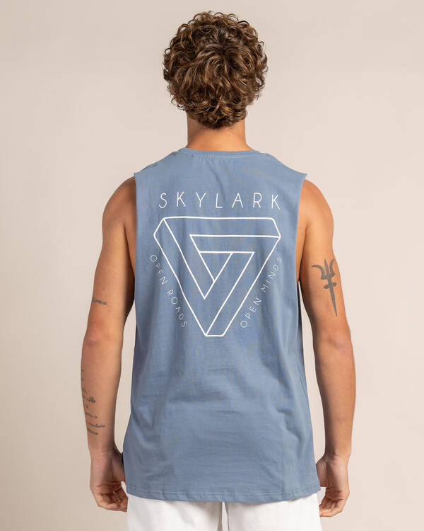 Skylark Friction Muscle Tank for Mens