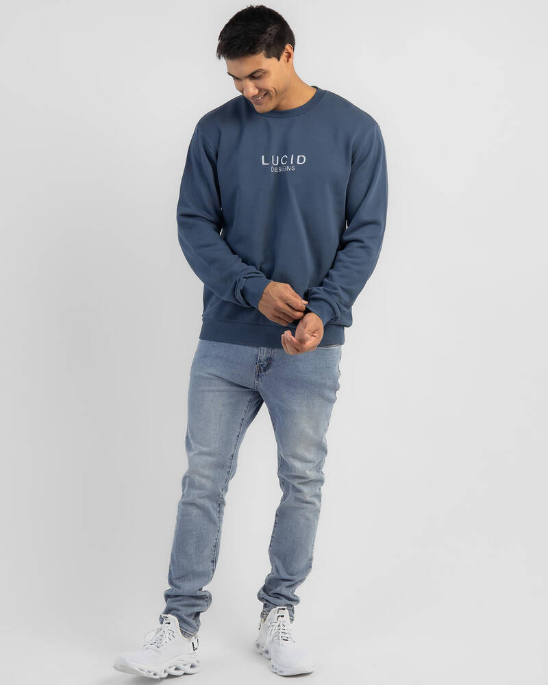 Lucid Exile Crew Sweatshirt for Mens
