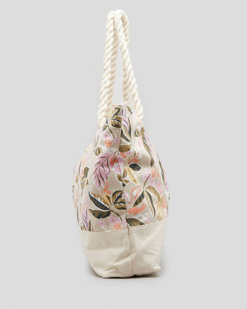 Billabong Sunset Cream Beach Bag for Womens