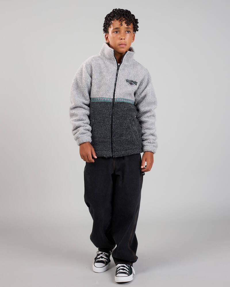 Billabong Boys' Tombstone Zip Thru Jacket for Mens