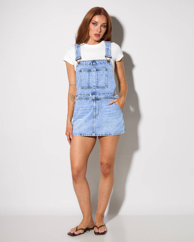 DESU Honey Denim Pinafore for Womens