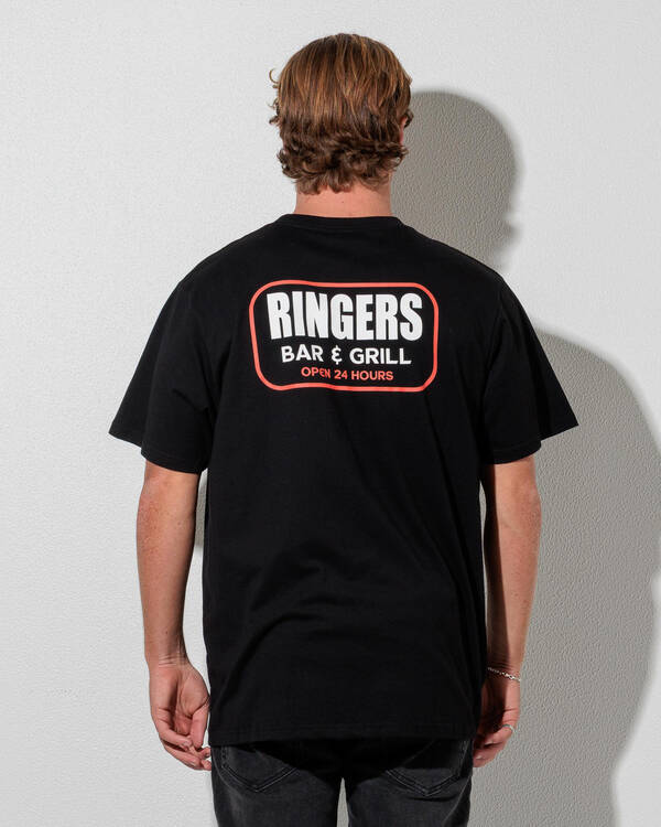 Ringers Western Bar and Grill Relaxed T-Shirt for Mens