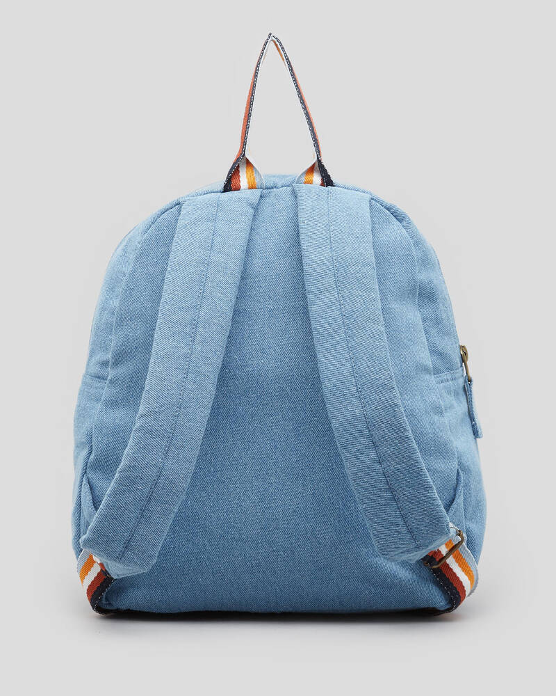 Rip Curl Denim Mini Golden Day Backpack for Womens