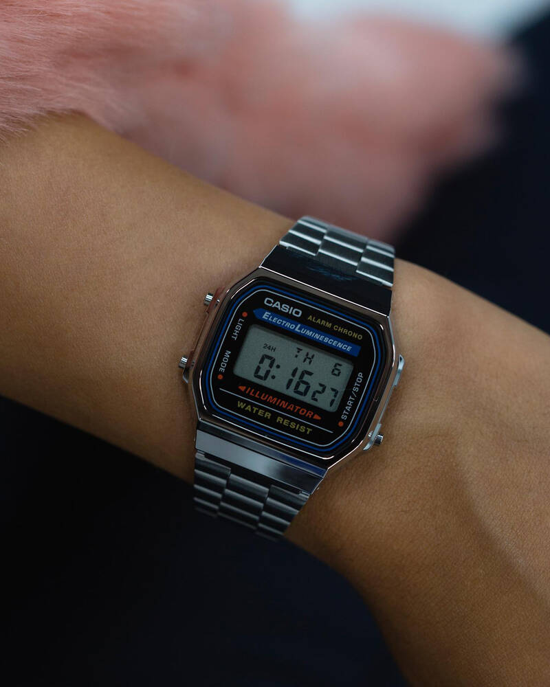 Casio Vintage Silver Watch for Womens