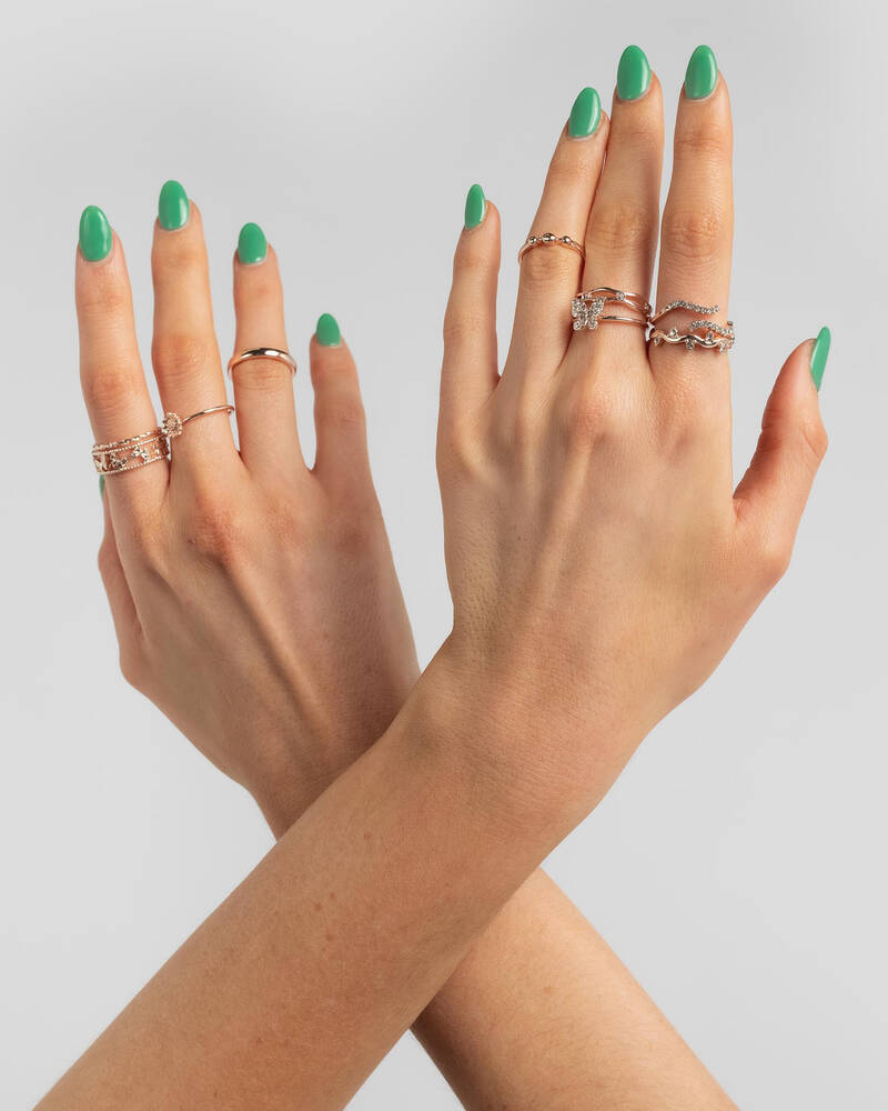 Karyn In LA Muse Ring Pack for Womens