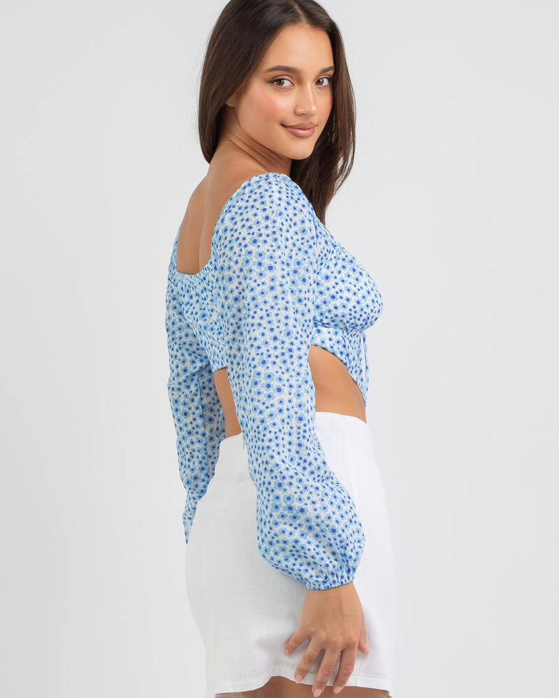 Ava And Ever Flower Market Top for Womens