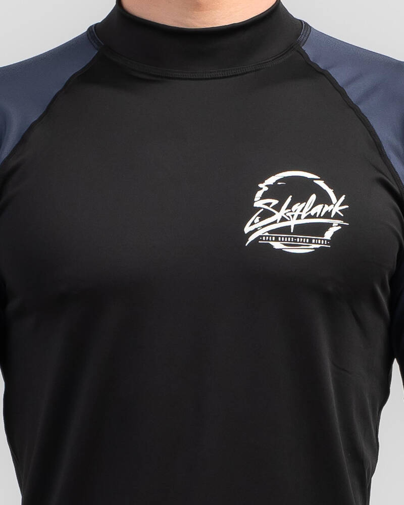 Skylark Recur Short Sleeve Wetshirt for Mens