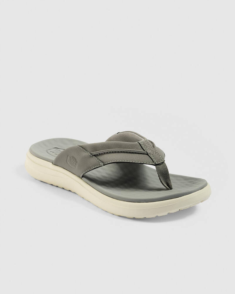 HEYDUDE Finn Flip Sandals for Mens
