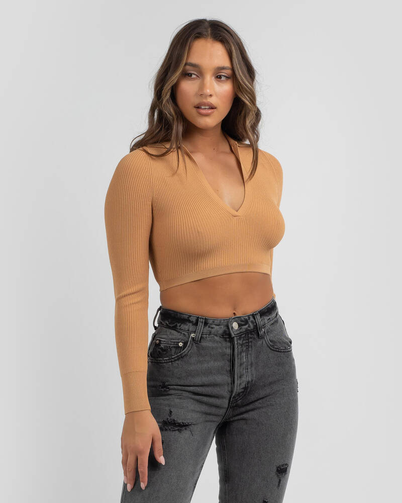 Ava And Ever Nola Knit Top for Womens