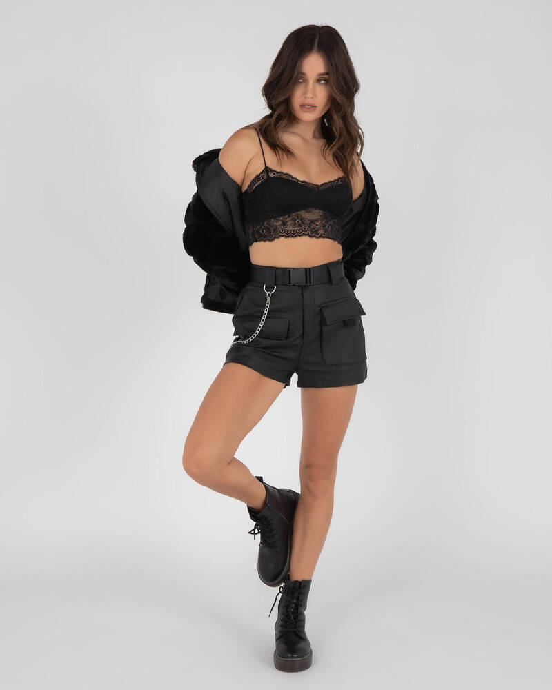 Ava And Ever Myra Shorts for Womens